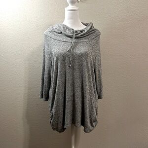 Coin 1804 Knit Cowl Neck Sweater SZ XL